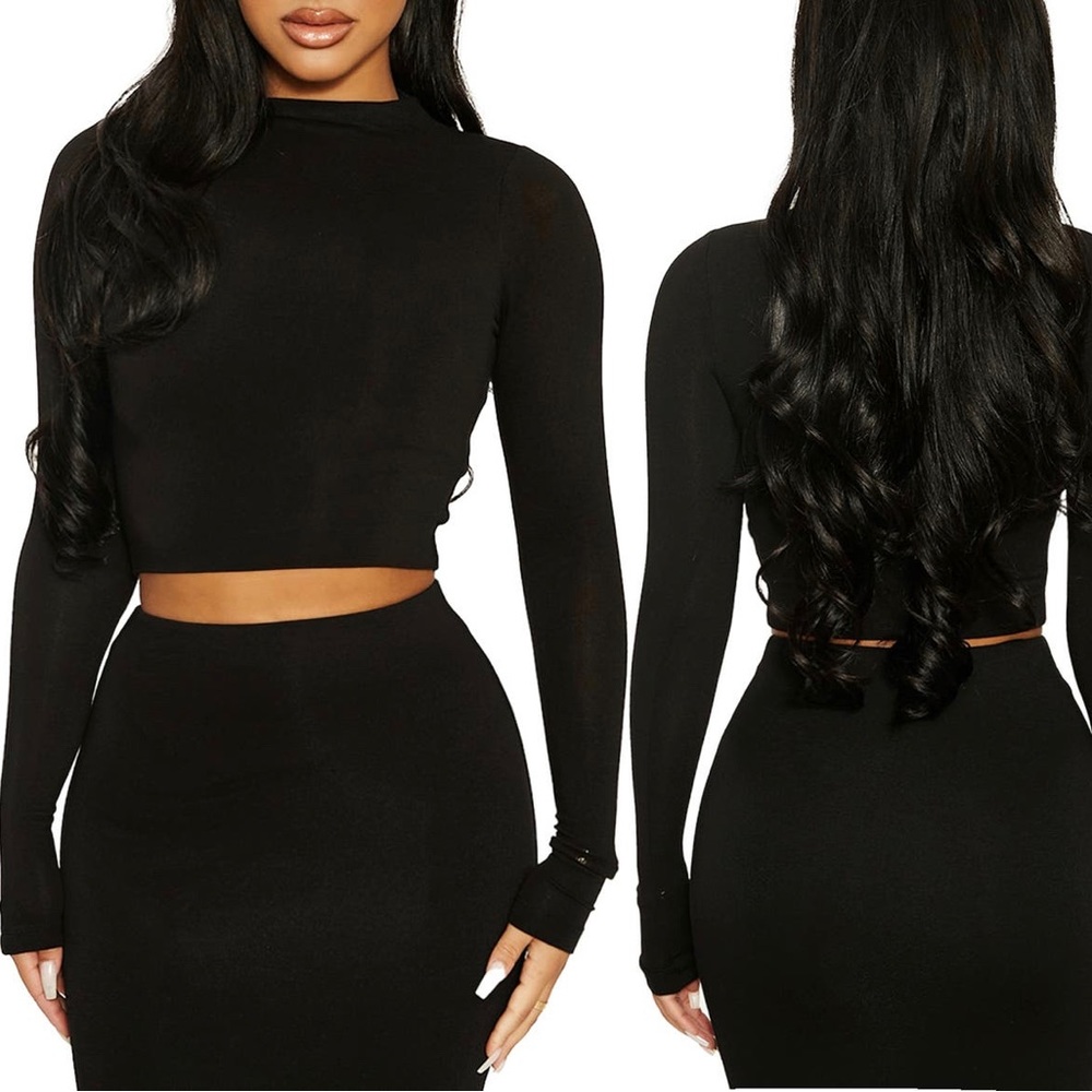 The NW Crop Top by Naked Wardrobe Size M